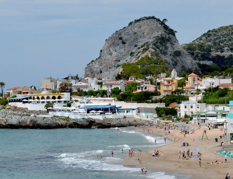 Castell de Castelldefels, Spain